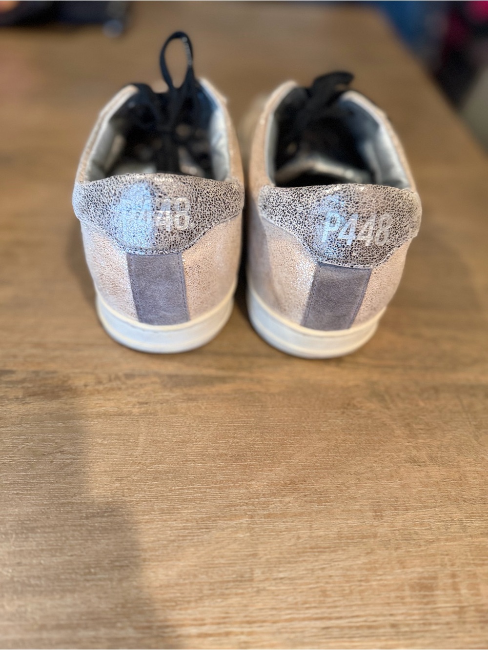 P448 Women’s Metallic Silver and Gold - Picture 4 of 8